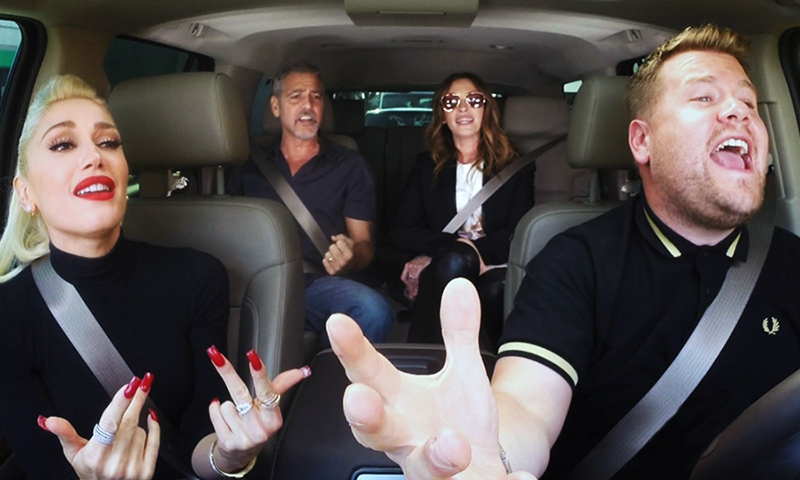 Carpool Karaoke with James Corden