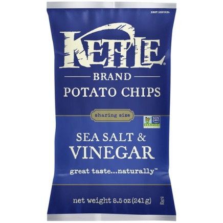 sea salt and vinegar chips